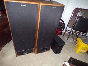 Pioneer speakers