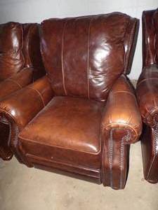 Leather chair