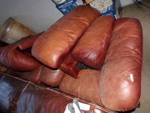 Pair of swivel rocker chair