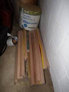 Pipe insulation and insulation