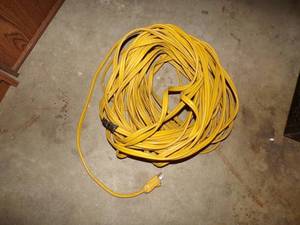Large heavy-duty extension cord