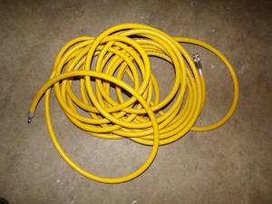 Roll of air hose