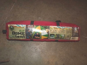 8x7 dome tent