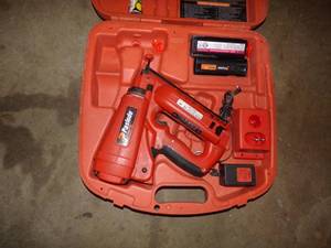 Paslode finishing nailer