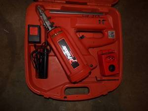 Paslode framing nailer