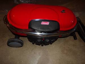 Coleman portable grill
