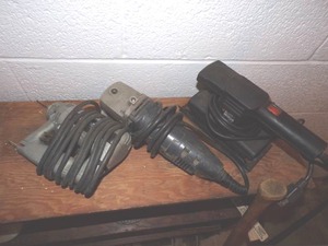 Roto zip, grinder, sander