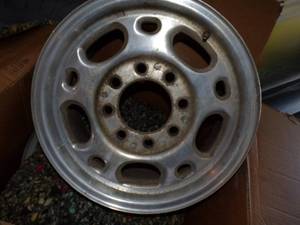 Set of 4 rims
