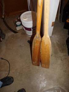 Pair of oars