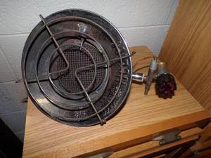 Propane heater