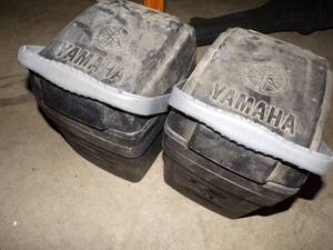 Yamaha Saddle Bags Hard Sided