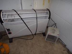 Pair of heaters
