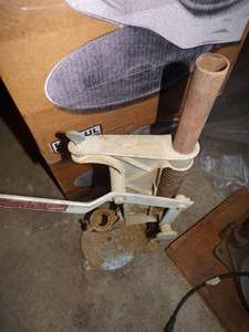 Vertical Drill Stand