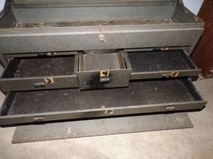 Craftsman Tool box with trays