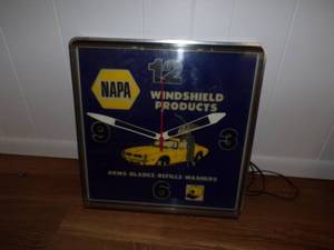 NAPA clock