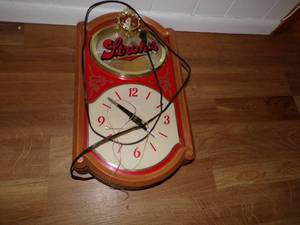 Strohs clock