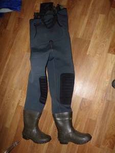 Chest waders - size 8