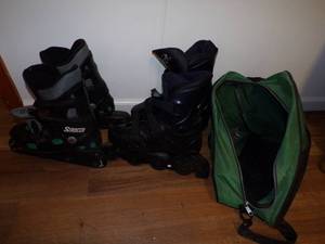 Roller blades - size 6 � size NA