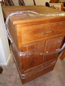 Microwave stand cabinet