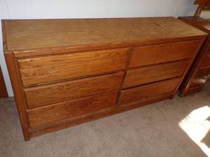 6 drawer dresser