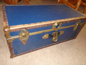 Blue trunk