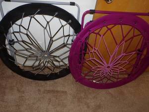 Pair of hammock chairs