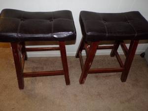 Pair of stools
