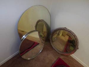 3 vintage mirror