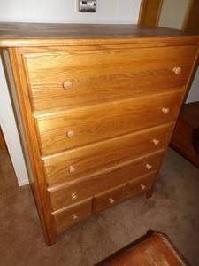 5-drawer dresser