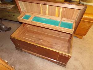 Antique cedar chest