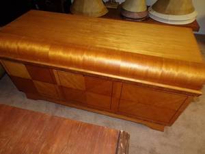 Antique cedar chest