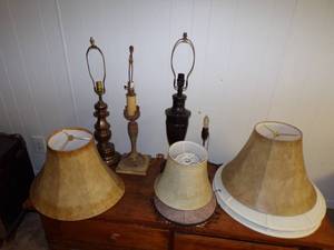 Lamps and lamp shades