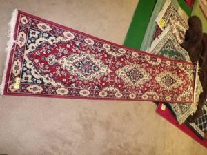 2x8 red rug runner