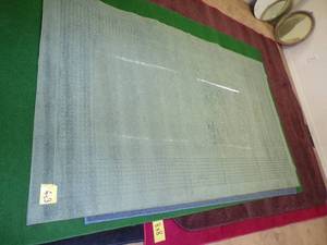 5x8 green rug