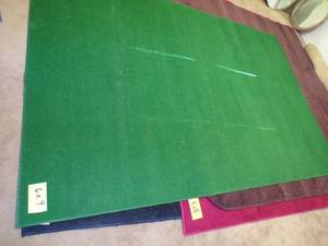 6x9 grass green rug