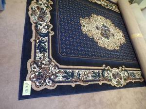 8x10 blue rug