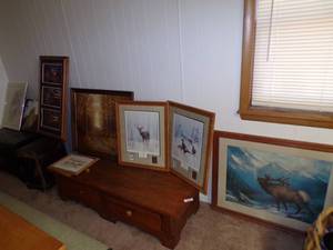8 pieces of artwork