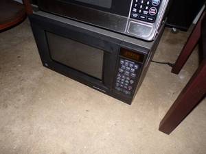 GE microwave