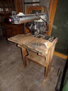 Craftsman 10 Radial  Saw