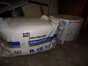 2 Rolls of Insulation