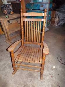Wooden Rocking Chair