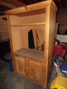 Wood TV Cabinet