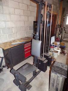Exercise Equipment w Weights