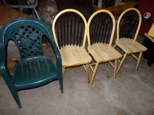 4 Chairs