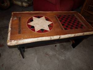 Wooden Game Table