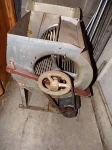 Squirrel Cage Fan