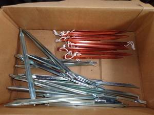 Tent Stakes