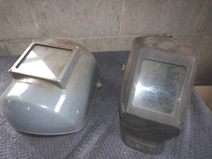 2 Welding Helmets