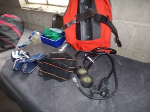 Diving Equipment wBag