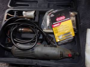 Rotary Tool in Case